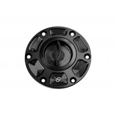 Bonamici Racing Aluminum Tank Cap for the Aprilia RS660/Tuono 660 '20-23, F3/Brutale 675/800 '11-18